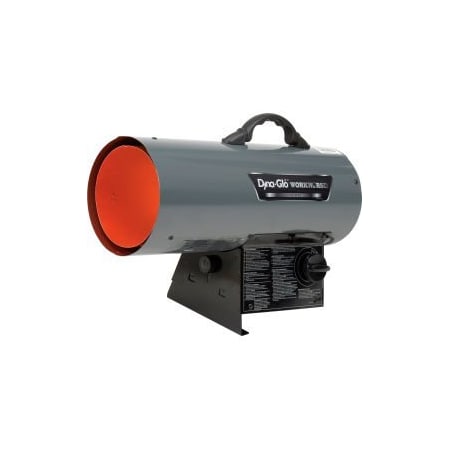 Dyna-Glo Dyna-Glo Workhorse Propane Forced Air Heater, 40000 BTU LPFA40WH